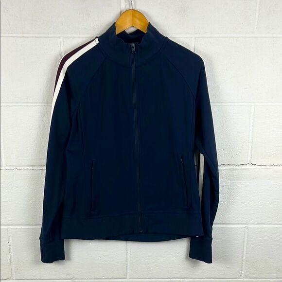 Athleta circa track full zip jacket - Picture 1 of 5